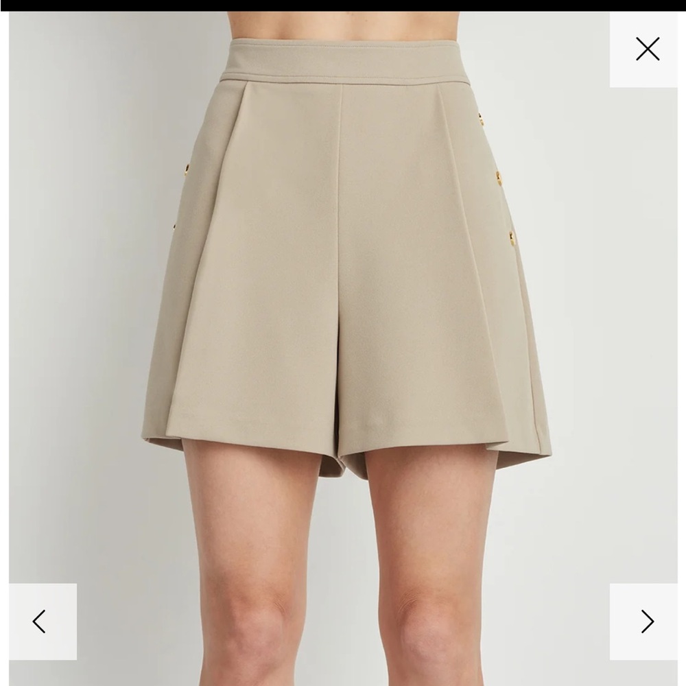 Ellen Tracy sailor shorts